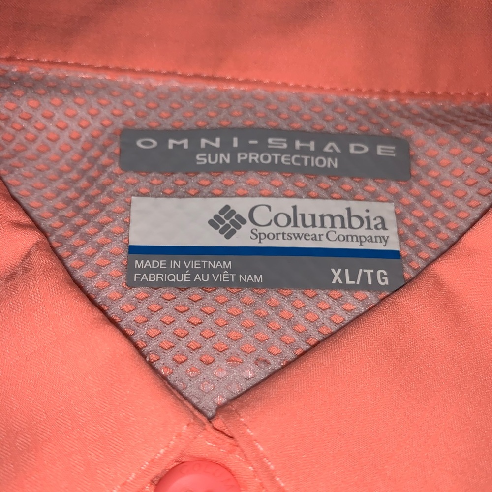Columbia Omni Shade Fishing Shirt